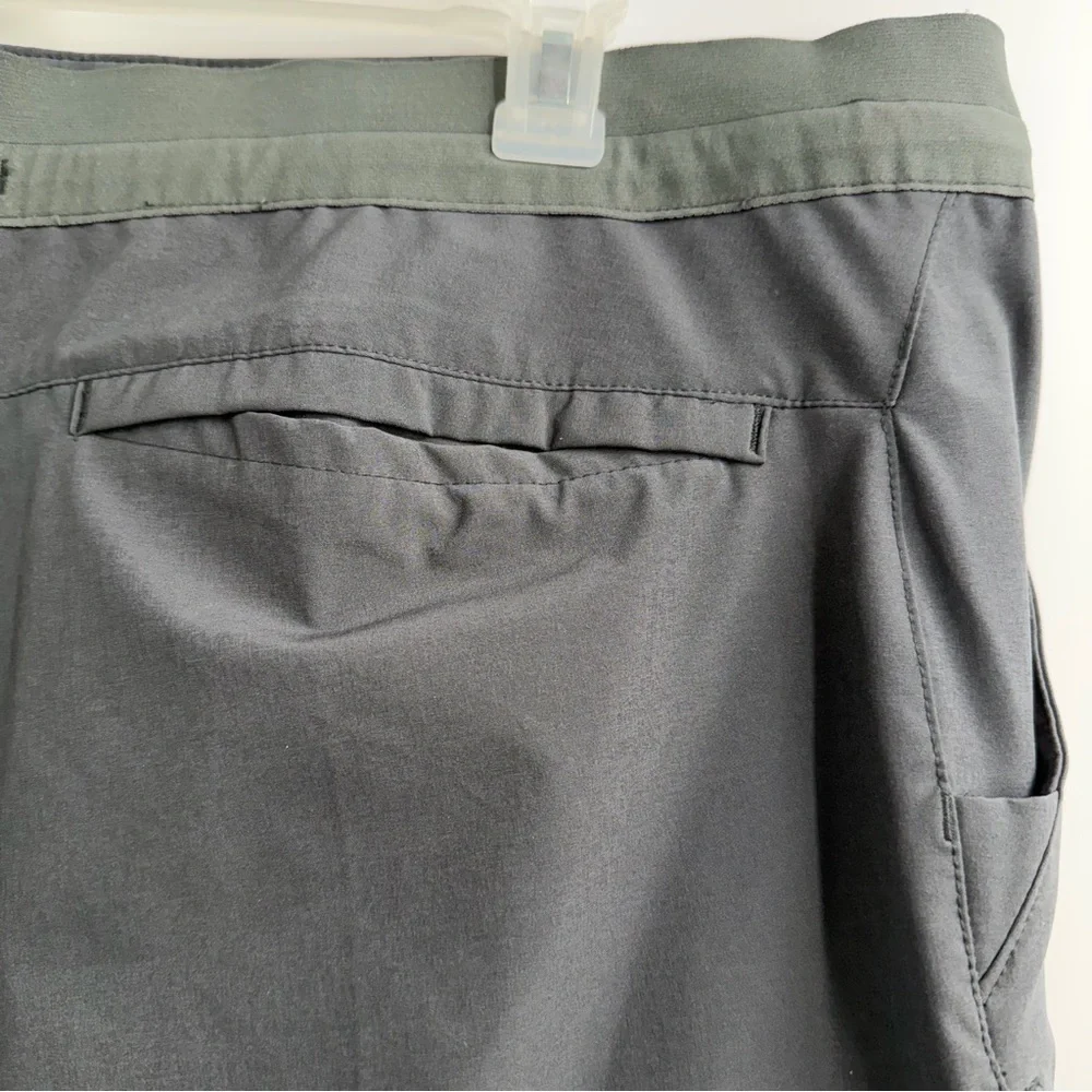 The North Face Paramount Active Pants Gray 40x32 FlashDry XD Hiking Stretch